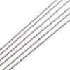 Picture of Stainless Steel Ball Chain Silver Tone 1.5mm, 2 M