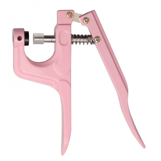 Picture of Aluminum Hand Pressure Pliers Pink 26cm x 13.8cm, 1 Set