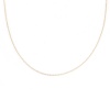 Picture of Copper & Iron Based Alloy Link Cable Chain Necklace Oval Gold Plated 42cm(16 4/8") long, 1 Piece
