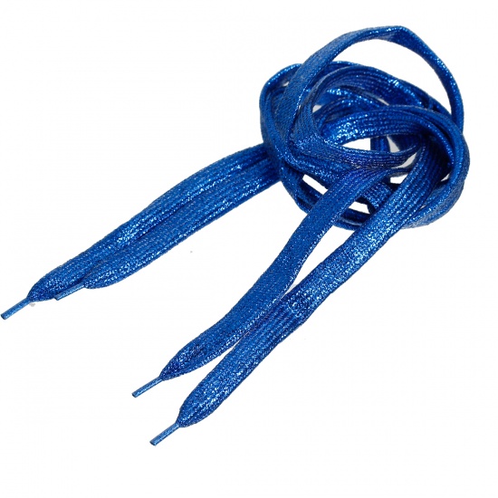 Picture of PET Athletic Sport Shoelace Royal Blue 108cm(42 4/8"), 2 PCs