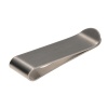 Immagine di 304 Stainless Steel Money Clip Wallets Silver Tone 50mm(2") x 15mm( 5/8"), 1 Piece
