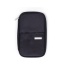 Image de Noir - Housse de protection pour porte-passeport pour billet Sac de rangement de voyage étanche 22,5x13,5x2cm, 1 pièce