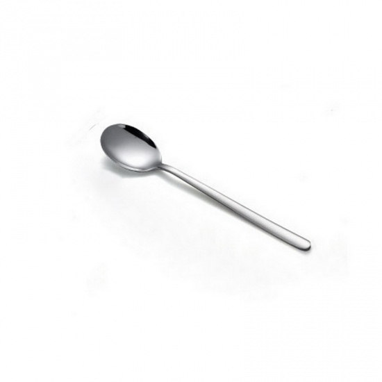 Immagine di Silver Tone - Stainless Steel Meat Baller Meatball Scoop Kitchen Utensil 20.5cm x 4cm