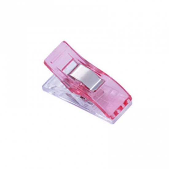 Picture of Pink - Sewing Clips for Quilting and Crafts 10Pcs