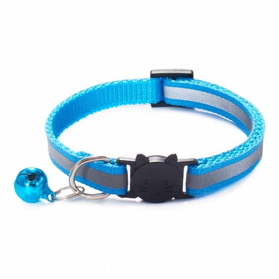 Bild von PP Pet Collar Halsring Halskette Blue Bell 1 Stück