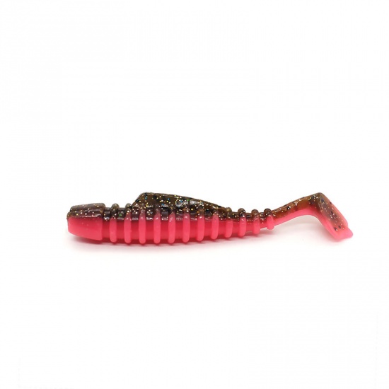 Immagine di Pink - 12cm/14.5g 3 PCs Simulation Bionic Fishing Bait General Outdoor Fishing Products In All Waters, 1 Packet