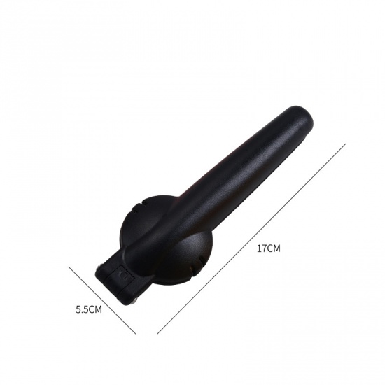 Immagine di Black - Stainless Steel Quick Chestnut Walnut Pliers Nut Cracker Kitchen Tools Cutter Gadgets 17x5.5cm, 1 Piece
