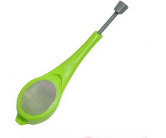 Picture of Green - PP Tea Strainer Tea Brewer Tools 18x4x2cm, 1 Piece