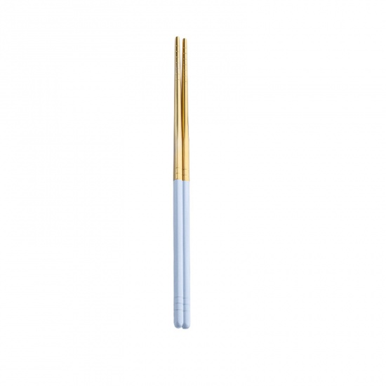 Picture of White - 410 Stainless Steel Chopsticks Tableware Gift 22.5cm long, 1 Piece