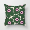 Immagine di Peach Skin Fabric Poppies Flower Pillowcase Home Textile