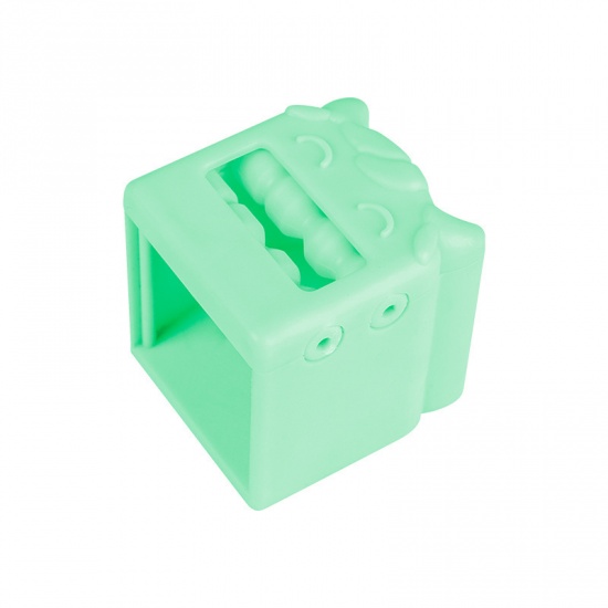 Immagine di Green - Mini Lazy Household Melon Seed Opener Peeling Device 4.5x4.6x4.8cm, 1 Piece