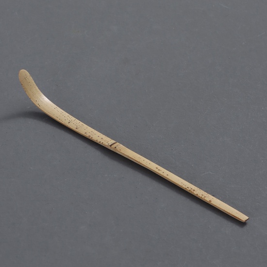 Immagine di Natural - Bamboo Japanese Matcha Tea Powder Spoon Tea Ceremony Tools 18-19cm long, 1 Piece
