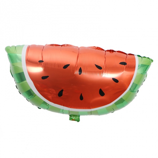 Picture of Red - Watermelon Mexican Aluminium Foil Balloon Party Decorations 48x67cm, 1 Piece
