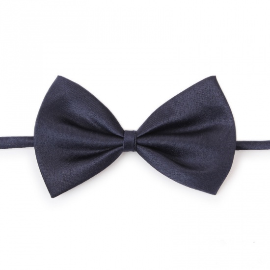 Изображение Black - Bow Tie Pet Clothing Accessories 10x7cm, 1 Piece