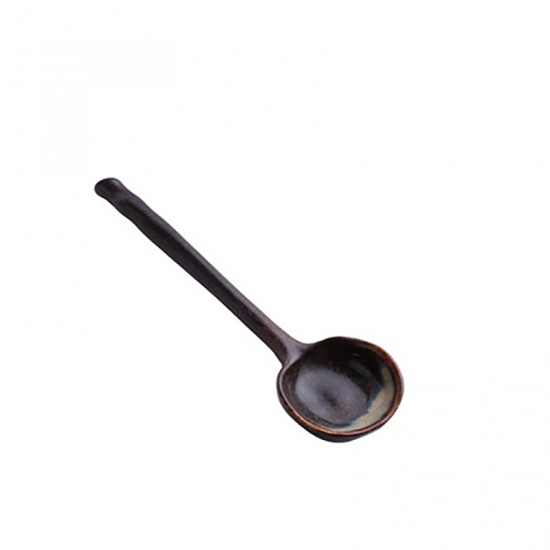 Picture of Coffee - Japanese Style Ceramic Spoon Tableware 16.2cm long, 1 Piece