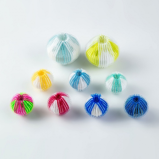 Immagine di At Random - 2# Nylon Reusable Tangle-Free Laundry Washer Balls For Washing Machine 4cm Dia., 1 Piece