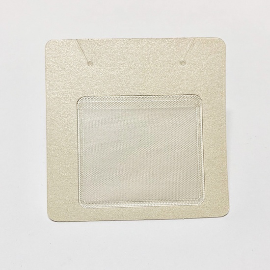 Immagine di PVC Self Seal Self Adhesive Bags Transparent Clear Rectangle 40mm x 36mm, 100 PCs