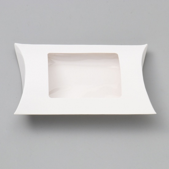 Imagen de Cajas de Embalaje y Envío Papel de Almohada , Blanco 12.5cm x 7.4cm x 2cm , 5 Unidades