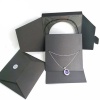 Picture of Paper Jewelry Gift Packing & Shipping Bags Square Black 9cm x 9cm , 2 PCs