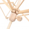 Picture of Umbrella 24\" New Wooden(Birch) Swift Yarn Winder HOLDER