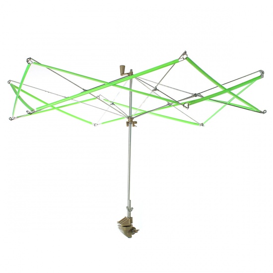 Picture of Plastic Umbrella Swift Yarn/Fiber/String/Wool Winder Holder Green 65x48cm,1 Piece