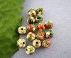Bild von Mix Bunt Cloisonne Kugel Spacer Perlen Beads 8mm Durchmesser.Verkauft eine Packung mit 50