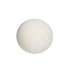 Immagine di Legno di Hinoki Separatori Perline Tondo Naturale Circa: 35mm Dia, Foro: Circa Senza Foro, 5 Pz