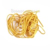 Picture of Faux Suede Velvet Jewelry Thread Cord Orange 2.5mm( 1/8"), 5 PCs (Approx 5 M/PCs)