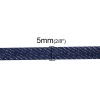 デニム ジュエリー ロープ 青 5mm直径、 5 メートル の画像