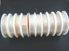 Изображение Эластичный Шнур Белый ,0.8mm 10M , Проданная 10 Рулонов