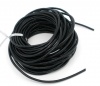 Picture of Real Leather Jewelry Cord Rope Black 2.5mm, 10 M