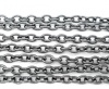 Bild von Eisen(Legierung) Gliederkette Kette Metallgrau 3.5x2.5mm, 10 Meter