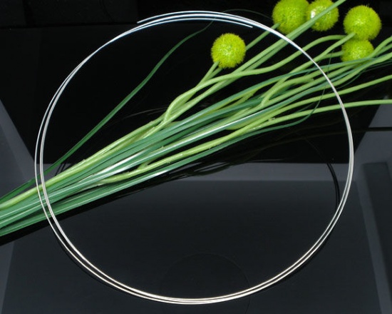 Picture of 100 Loops Memory Beading Wire for Necklace 140mmx0.6mm 17"