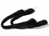 Imagen de Cuerda Cuera de la Cera de Negro,1mm Diámetro 80