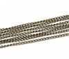Immagine di Lega di Ferro Link-Aperto Catenella Catena Tono del Bronzo 4x3mm, 10M