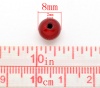 Bild von Acryl Miracle Illusion Perlen Rund zufällig gemischt Perliert ca 8mm D Loch:ca 2mm 300 Stück
