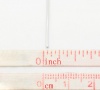Immagine di Alluminio Filo per PerlineFilo, Corda Argento 1.0mm Dia, 5 Rotoli