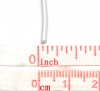 アルミ ビーズワイヤースレッド、コード 銀メッキ 2.0mm  直径、 1 巻 (約 10 M/巻) の画像
