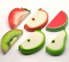 Bild von 3D Gemischt Frucht Notizblock Schreibblock 9.5cm x4.5cm - 10cm x4cm, 6 Stück (ca. 150 Blätter/Stück)