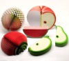 Bild von 3D Gemischt Frucht Notizblock Schreibblock 9.5cm x4.5cm - 10cm x4cm, 6 Stück (ca. 150 Blätter/Stück)