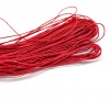 Bild von Rot Wax Wachs String / Schnur / Garn 1mm, verkauft eine Packung mit 80M