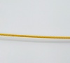 Immagine di Filo di Acciaio Filo per PerlineFilo, Corda Oro Placcato 0.8mm Dia, 1 Rotolo(Circa 15 M/Rotolo)