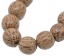 Picture of Natural Wood Spacer Beads Coco Light Coffee 10mm Dia,72cm long,Hole:Approx 2.4mm,1 Strand(approx 80PCs)