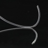 Immagine di Nylon Gioielli Filo, Corda Bianco 0.8mm Dia, 1 Rotolo