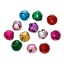 Immagine di Ottone Charm Ciondoli Natale Jingling Campanello Misto 8mm x 8mm , 100 Pz