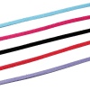 Imagen de Cuerda Terciopelo de Ante Imitación Mixto 2.9mm Diámetro 20 Unidades (Aprox 1 M/Unidades)