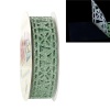 Picture of PP Easter Adhesive Tape Decoration Sticker Green Hollow Carved 15mm( 5/8") Width, 5 Rolls(Approx 1 M/Roll)