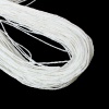 紙 ジュエリー ロープ ホワイト 2.0mm  直径、 1 束 (約 540メートル/束) の画像