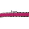Imagen de Cuerda Terciopelo de Ante Imitación Rojo Ciruela , 10.0mm Diámetro 2 Unidades(Aprox 1M/Unidad)