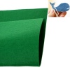 Immagine di Feltro Tessuto DIY Scrapbooking Craft Quadrato Verde 50cm x 50cm, 2 Fogli
